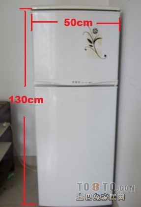 单门冰箱尺寸是多少,双门冰箱又是多少