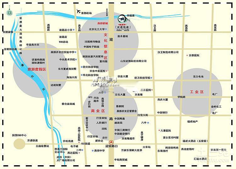 请问,谁有北京南城规划图_施工工艺_土巴兔装