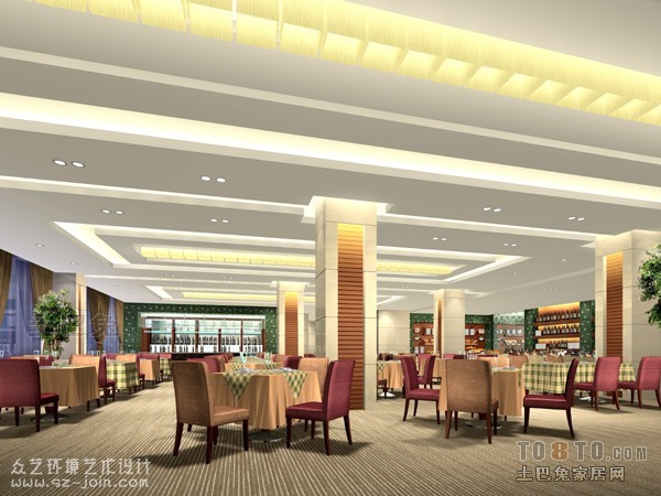 酒店宾馆装修效果图 深圳市众艺环境艺术设计有限公司作品 