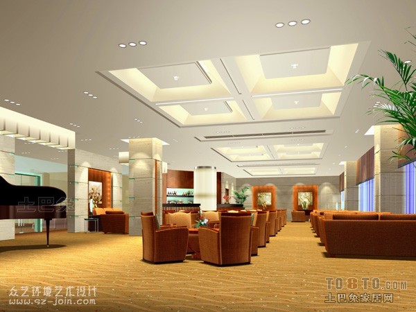 酒店宾馆装修效果图 深圳市众艺环境艺术设计有限公司作品 